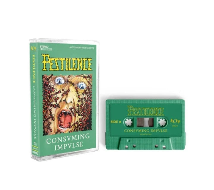 PESTILENCE - CONSUMING IMPULSE  CASSETTE