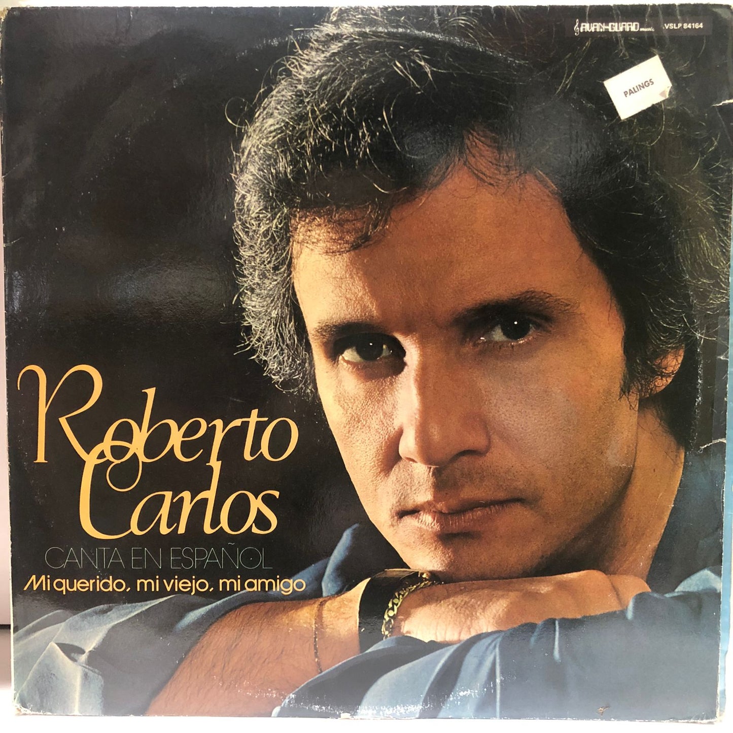 ROBERTO CARLOS - CANTA EN ESPAÑOL LP