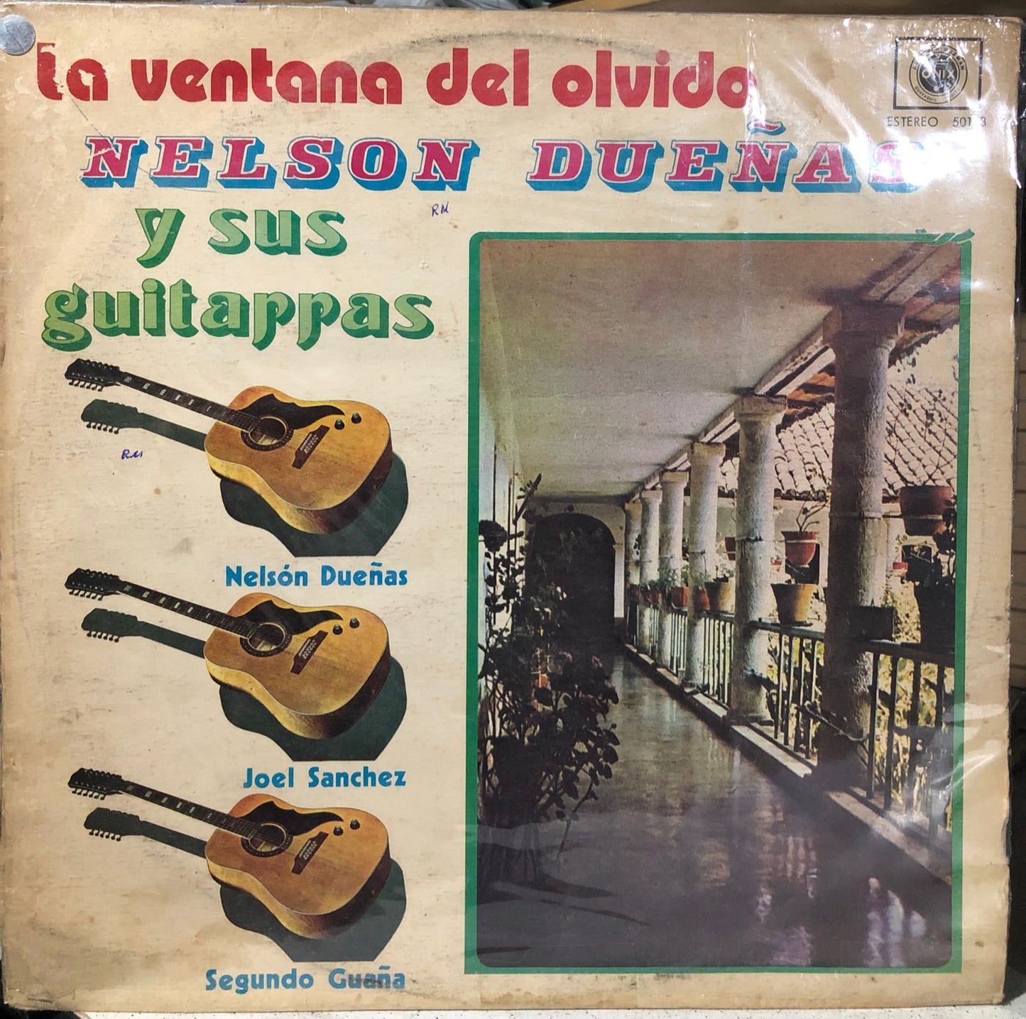 NELSON DUEÑAS - LA VENTA DEL OLVIDO LP