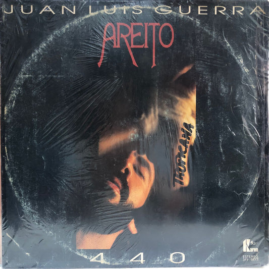 JUAN LUIS GUERRA - AREITO LP