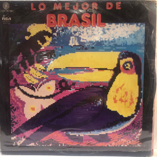 LO MEJOR DE BRASIL  LP