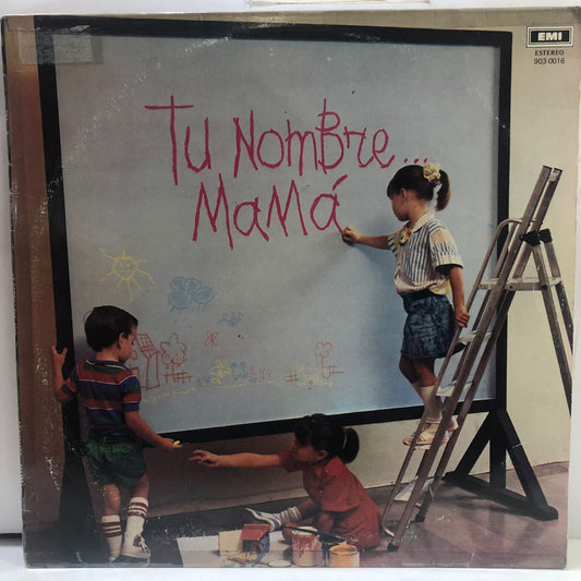 TU NOMBRE MAMA  LP