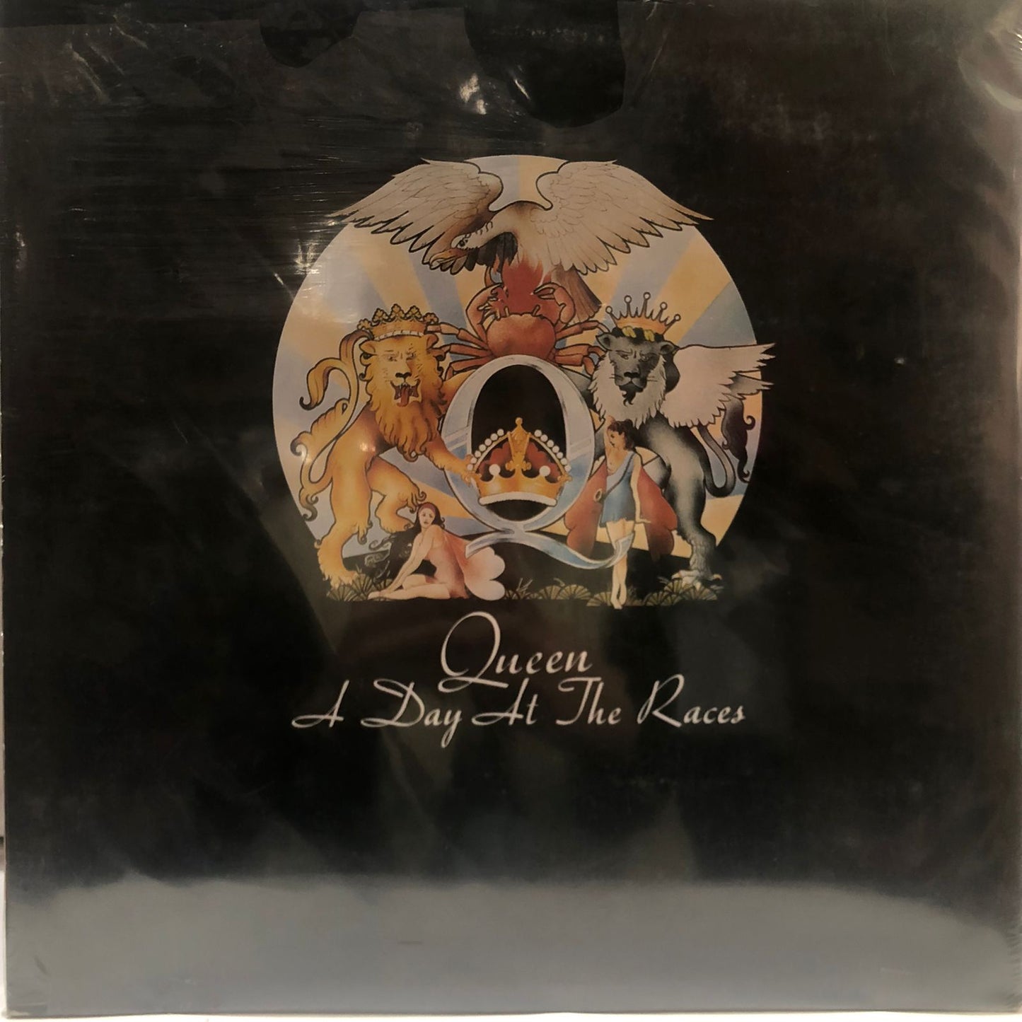 QUEEN - A DAY AT THE RACES  LP (USED)