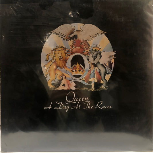 QUEEN - A DAY AT THE RACES  LP (DE EPOCA)