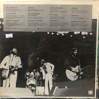 THE BEACH BOYS - BEST OF  LP