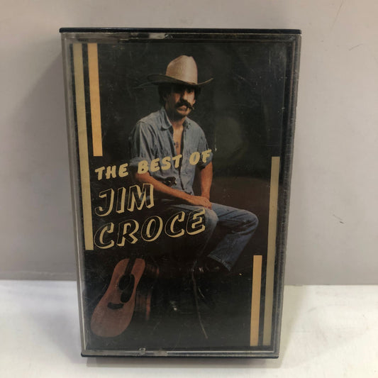 JIM CROCE - THE BEST OF CASSETTE