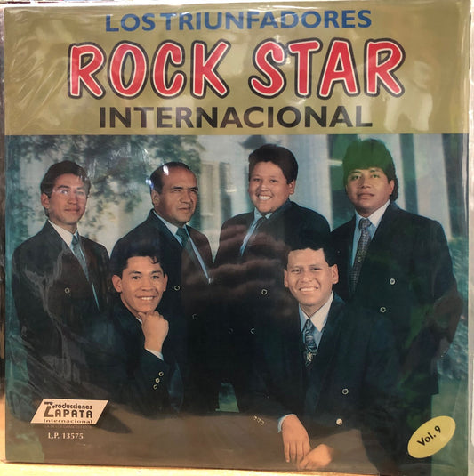 ROCK STAR - LOS TRIUNFADORES VOL.9 LP (DE EPOCA)