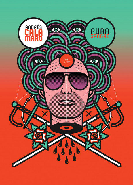 ANDRES CALAMARO - PURA SANGRE  CD + DVD