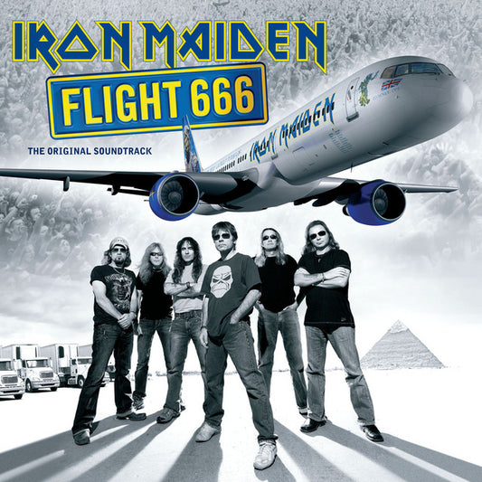 IRON MAIDEN - FLIGHT 666 THE ORIGINAL SOUNDTRACK LP