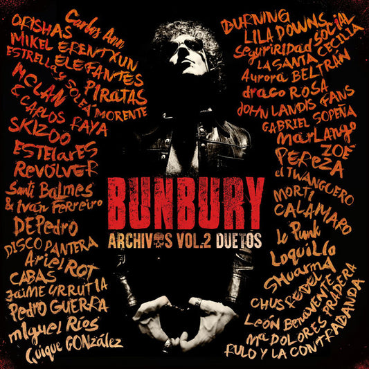 BUNBURY - ARCHIVOS VOL.2 DUETOS 3CDS DIGIPAK