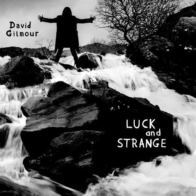 DAVID GILMOUR - LUCK AND STRANGE CD