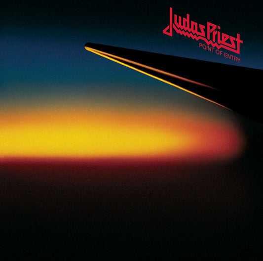 JUDAS PRIEST - POINT OF ENTRY CD