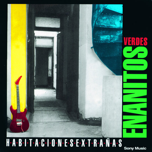 ENANITOS VERDES - HABITACIONES EXTRAÑAS CD