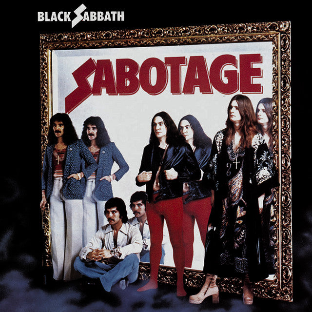 BLACK SABBATH - SABOTAGE CD