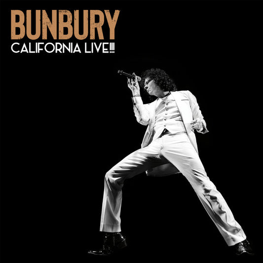 BUNBURY - CALIFORNIA LIVE CD