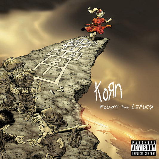 KORN - FOLLOW THE LEADER 2LPS