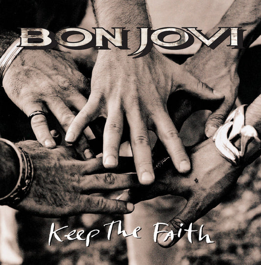 BON JOVI - KEEP THE FAITH  CD