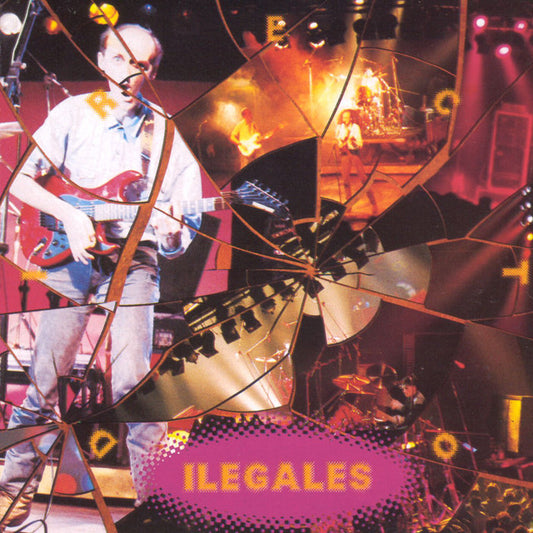 ILEGALES - EN DIRECTO 2LPS