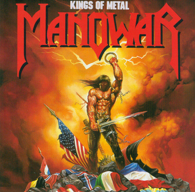 MANOWAR - KINGS OF METAL  CD