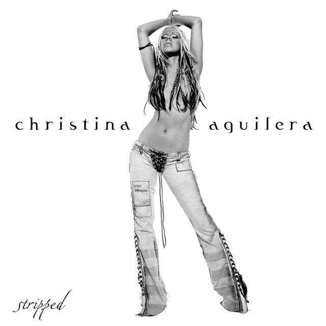 CHRISTINA AGUILERA - STRIPPED CD