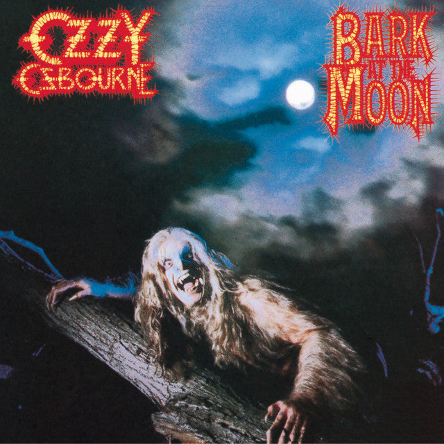 OZZY OSBOURNE - BARK AT THE MOON CD