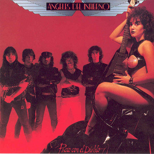 ANGELES DEL INFIERNO - PACTO CON EL DIABLO CD