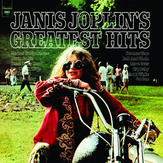 JANIS JOPLIN - GREATEST HITS CD