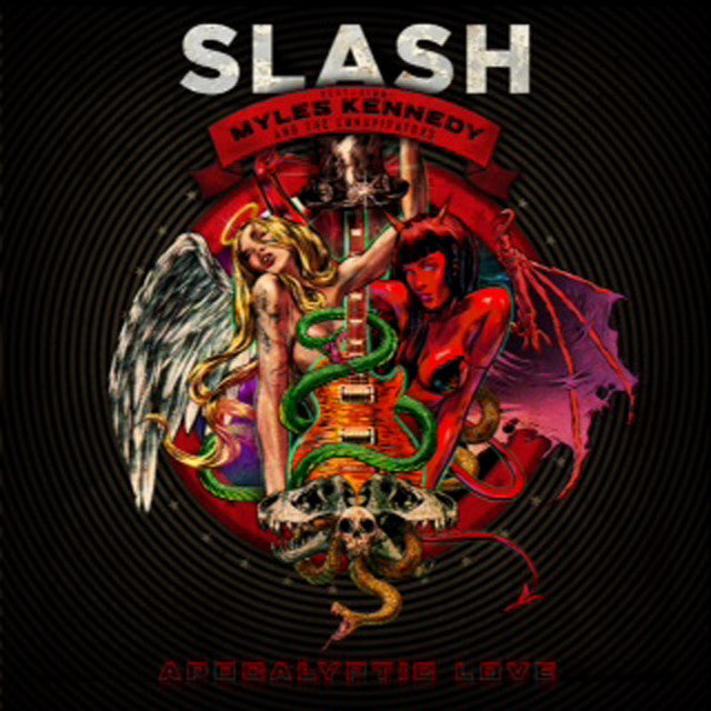 SLASH - APOCALYPTIC LOVE  CD