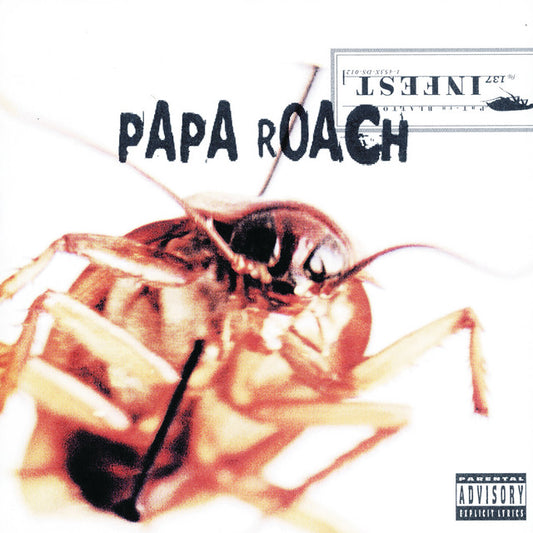 PAPA ROACH - INFEST CD