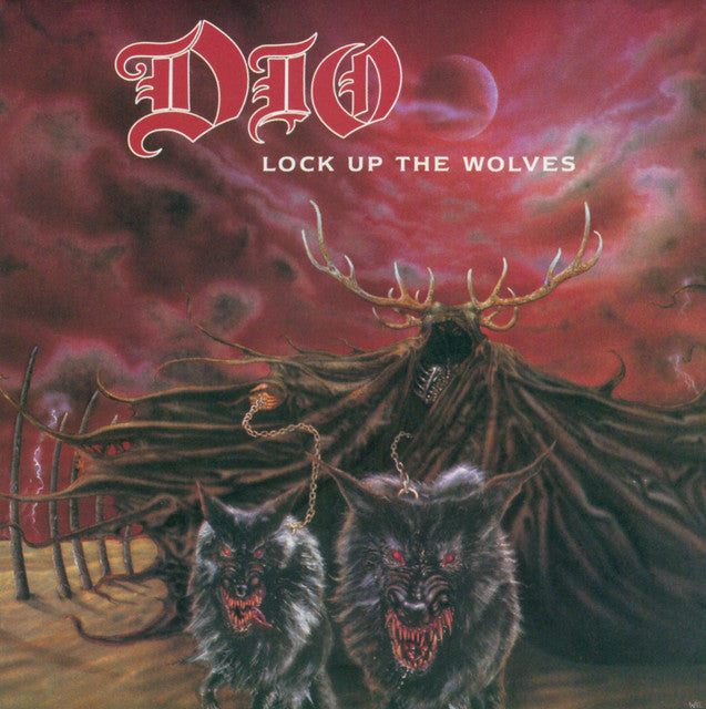 DIO - LOCK UP THE WOLVES CD