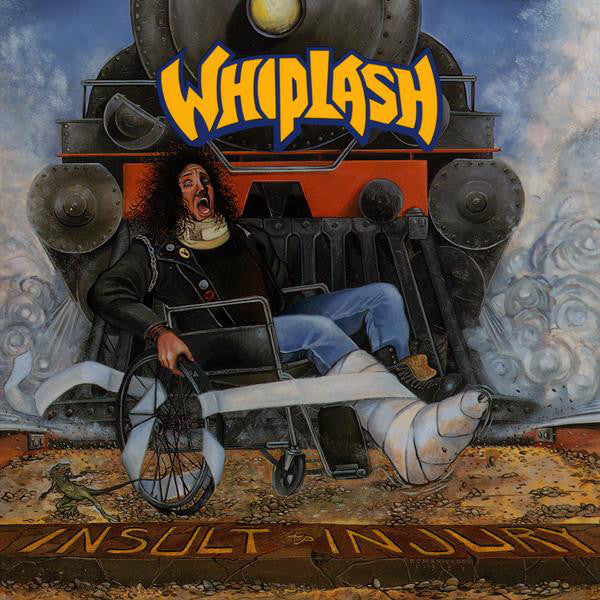 WHIPLASH - INSULT INJURY CD