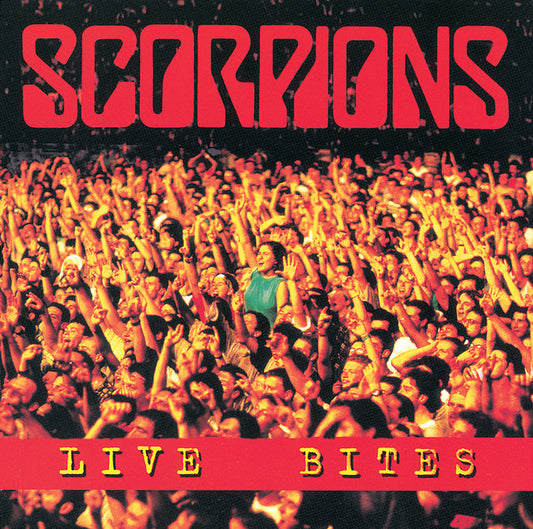 SCORPIONS - LIVE BITES CD