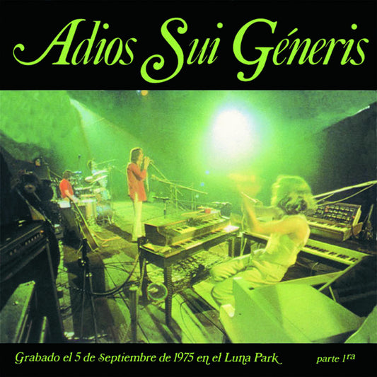 SUI GENERIS - ADIOS PARTE 1RA LP