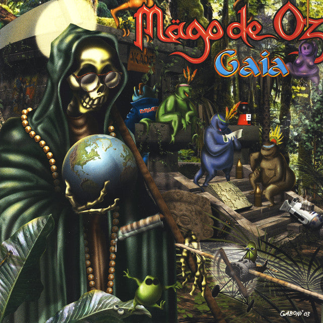 MAGO DE OZ - GAIA CD