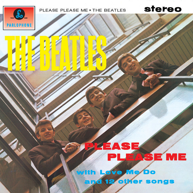 THE BEATLES - PLEASE PLEASE ME REMASTERED LP