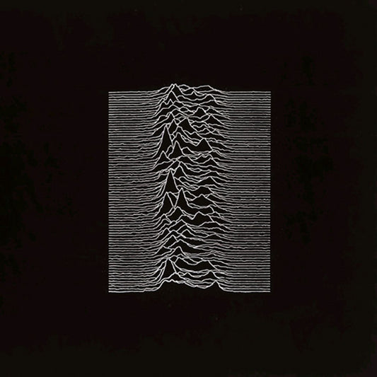 JOY DIVISION - UNKNOWN PLEASURES CD