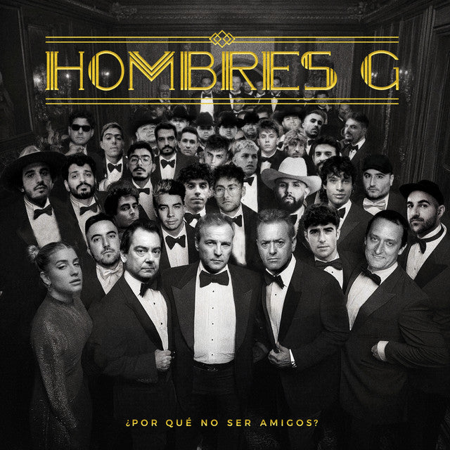 HOMBRES G - ¿POR QUÉ NO SER AMIGOS? LP