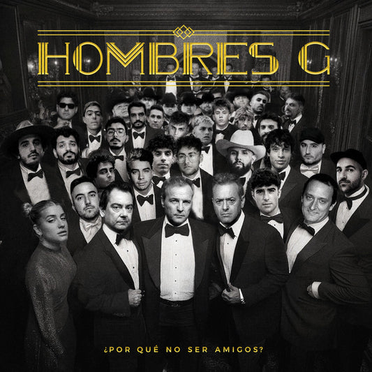 HOMBRES G - ¿POR QUÉ NO SER AMIGOS? LP