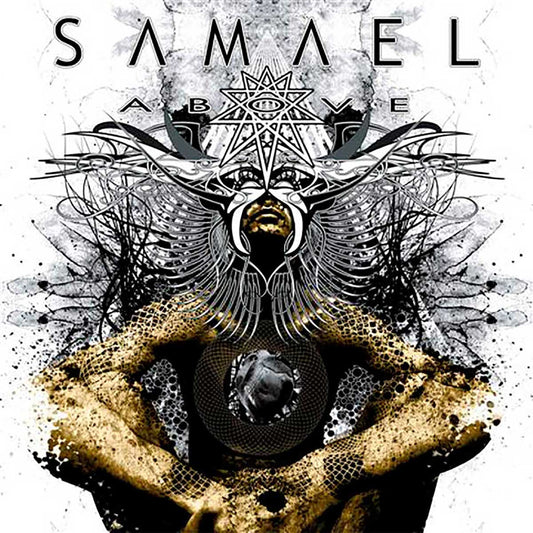 SAMAEL - ABOVE  CD