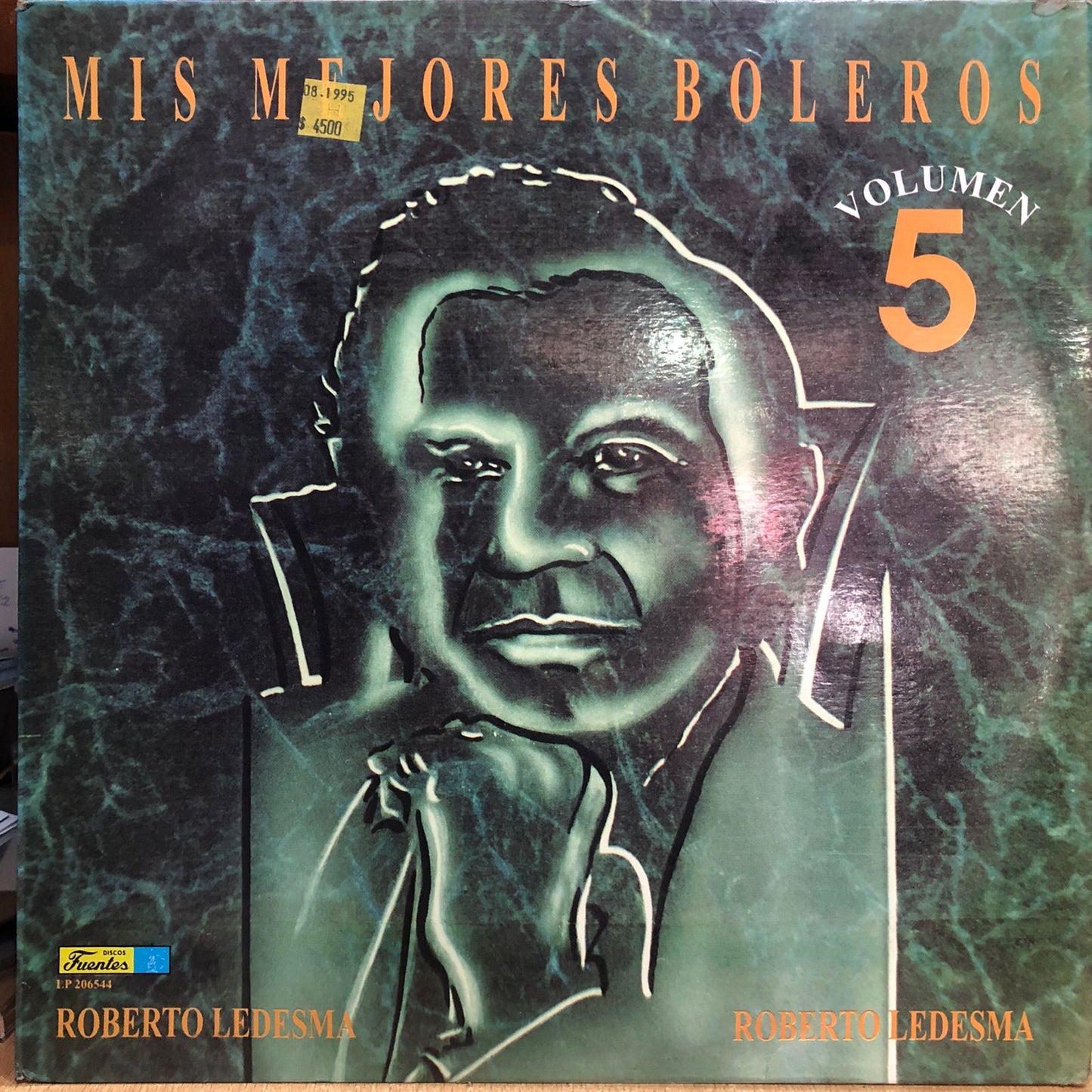 ROBERTO LEDESMA - MIS MEJORES BOLEROS VOLUMEN 5 LP