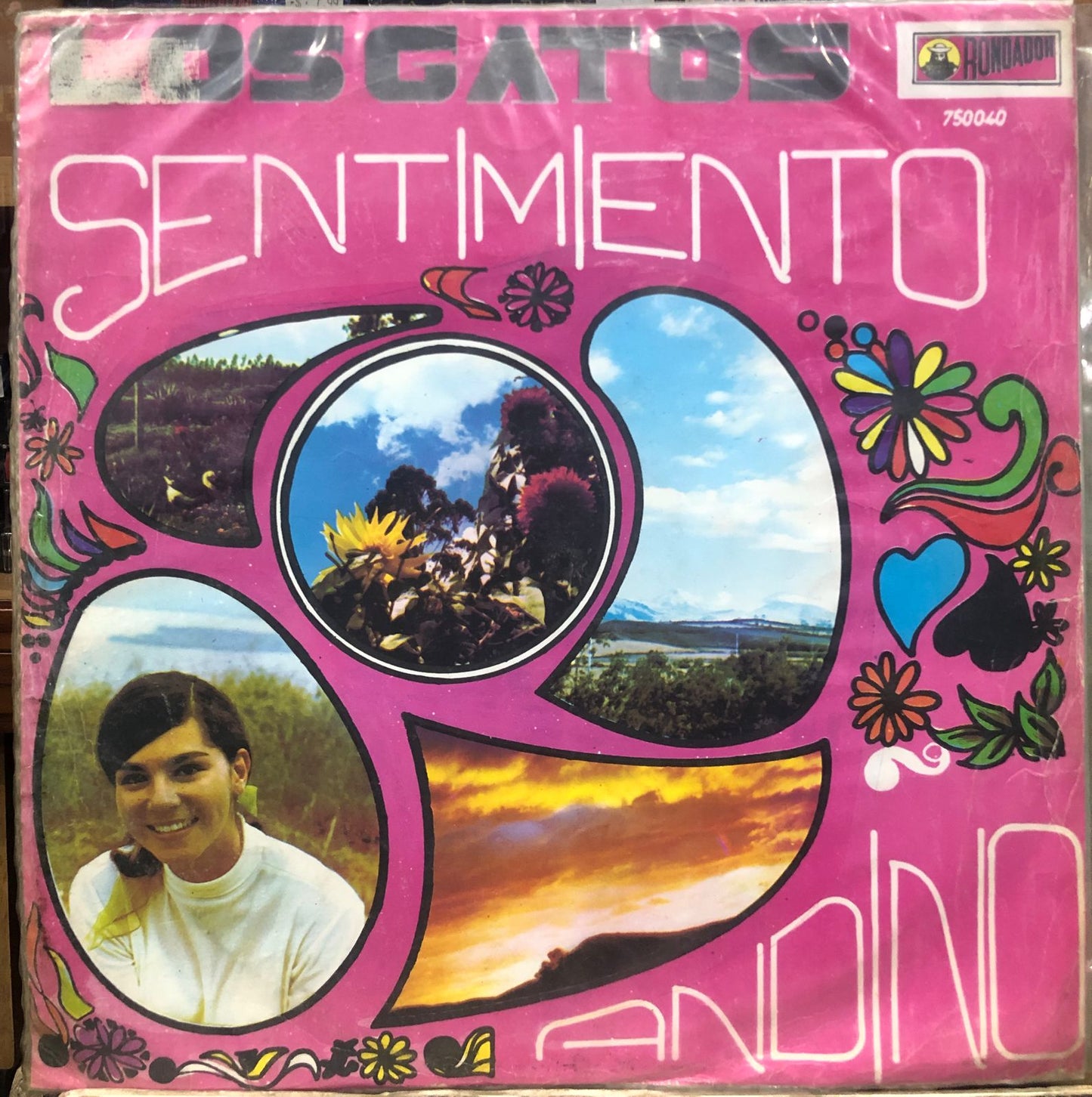 LOS GATOS - SENTIMIENTO ANDINO LP