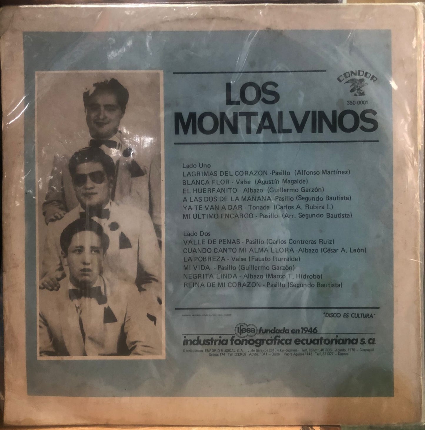 LOS MONTALVINOS - LOS MONTALVINOS LP