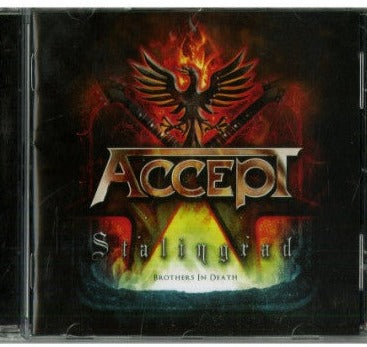 ACCEPT - STALINGRAD  CD