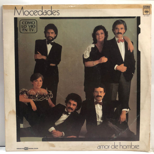 MOCEDADES - AMOR DE HOMBRE LP