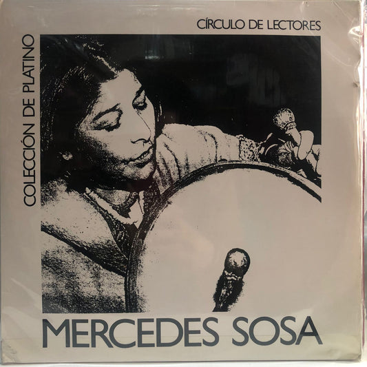 MERCEDES SOSA - COLECCION DE PLATINO  2 LPS