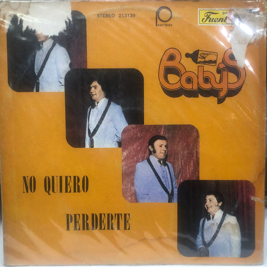 BABYS - NO QUIERO PERDERTE  LP