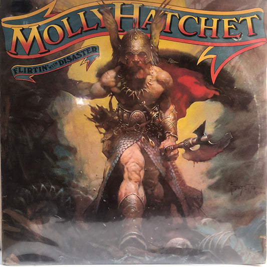 MOLLY HATCHET - FLIRTIN WITH DISASTER  LP