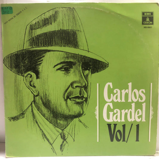 CARLOS GARDEL VOL.1 LP