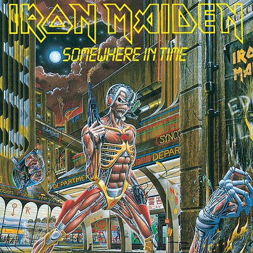 IRON MAIDEN - SOMEWHERE IN TIME  CD