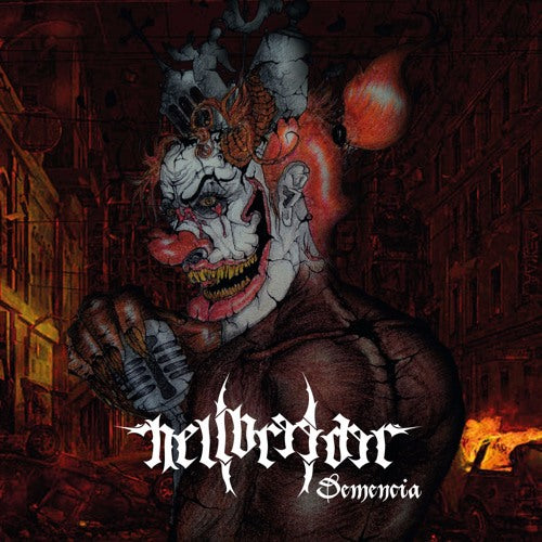 HELLBREEDER - DEMENCIA CD